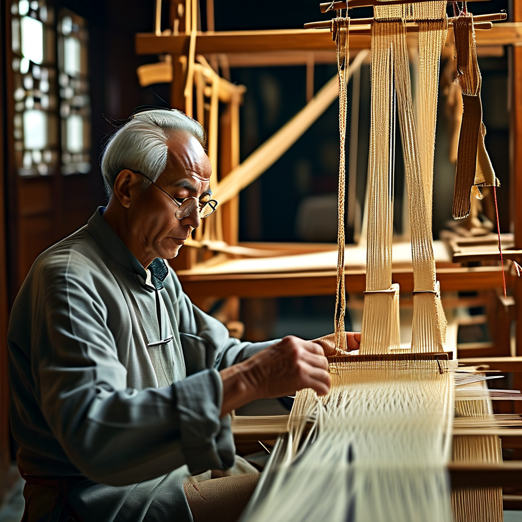 非遗手工艺体验